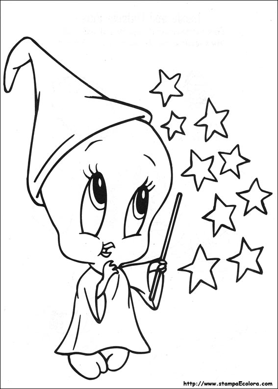 Disegni Baby Looney Tunes